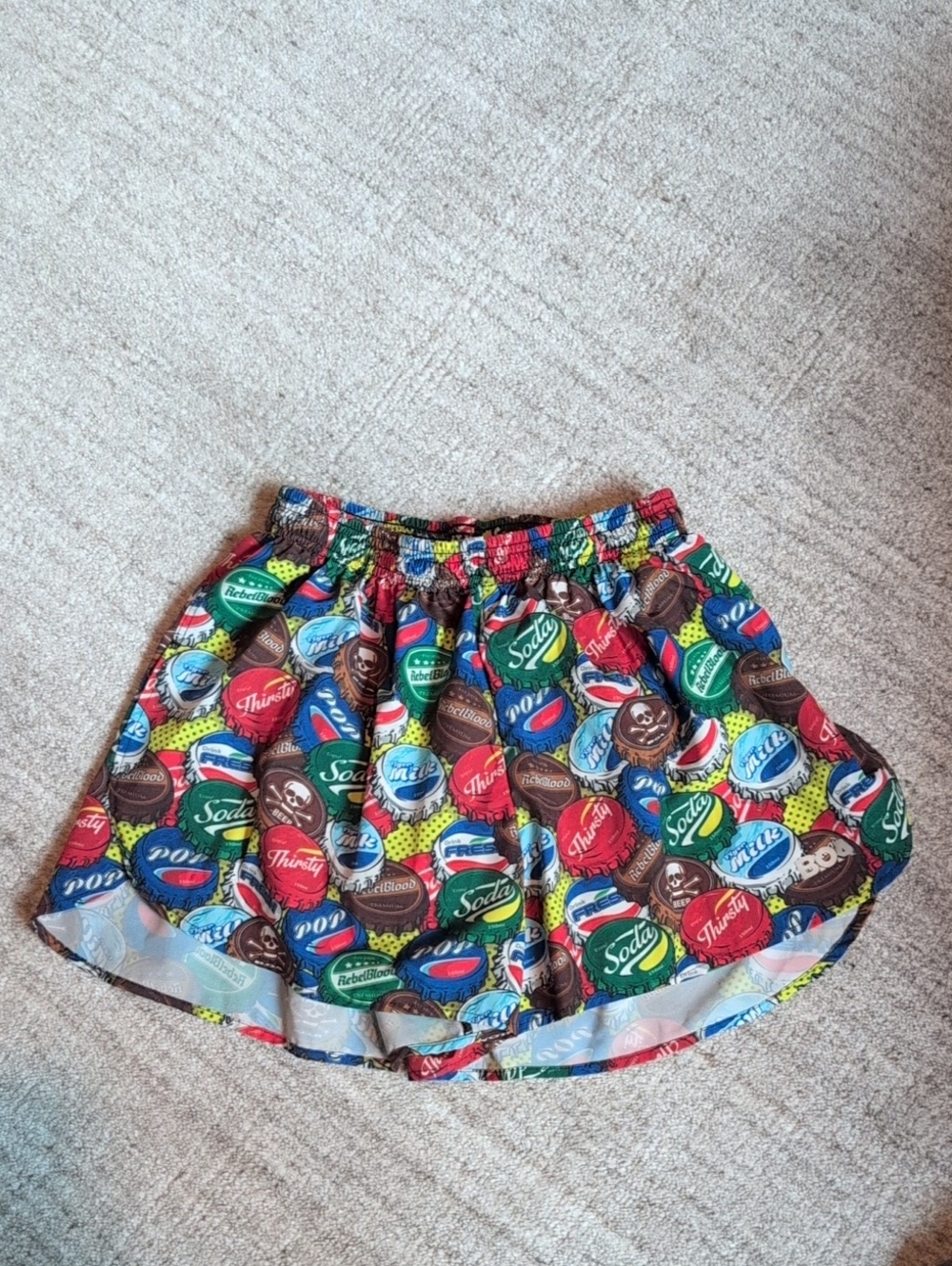 Men's BOA Athletic Pop Top  3" Half Split Shorts